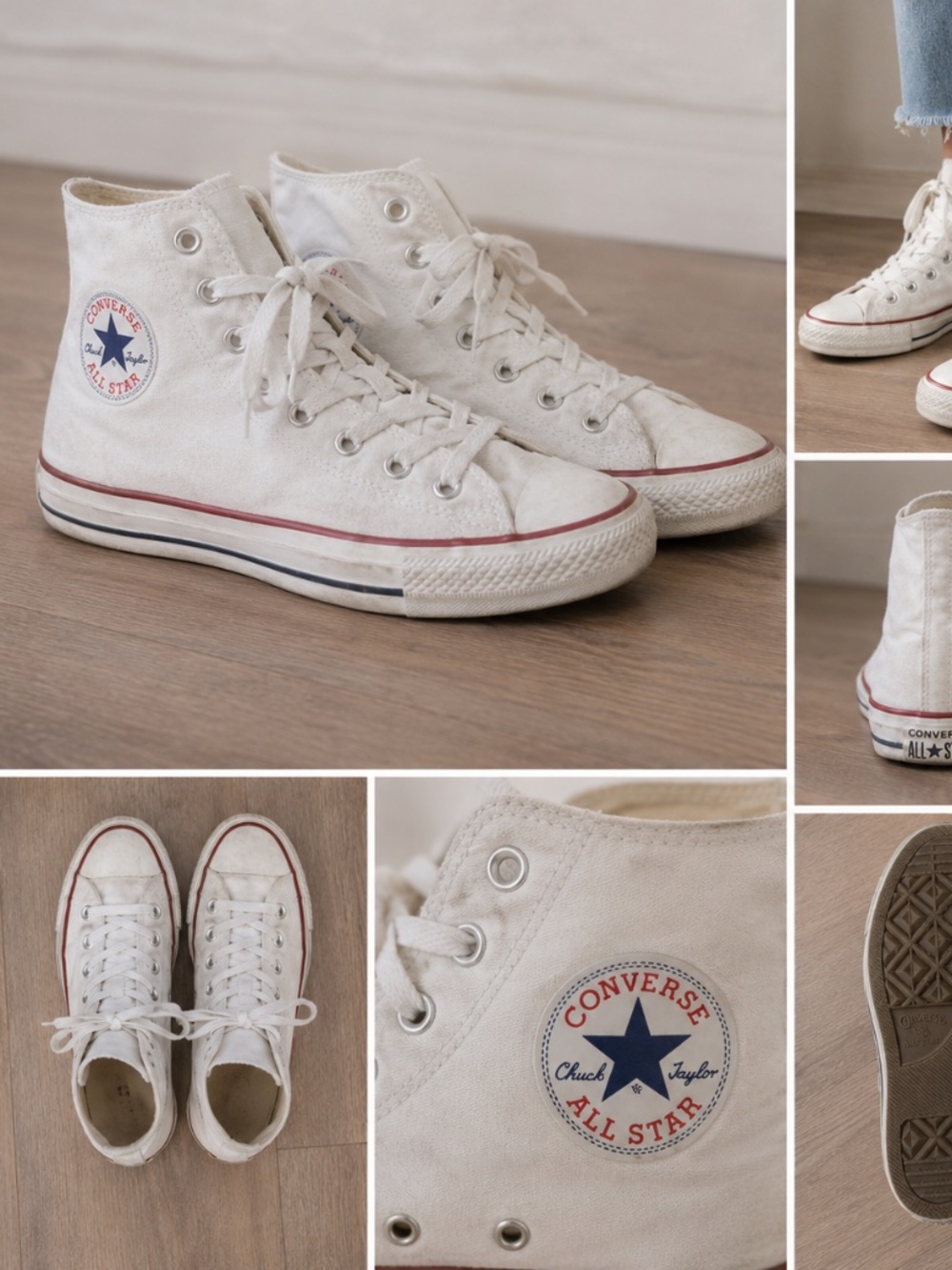 Converse White
